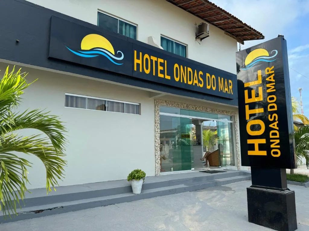 Hotel Ondas do Mar próximo à Praia do Atalaia