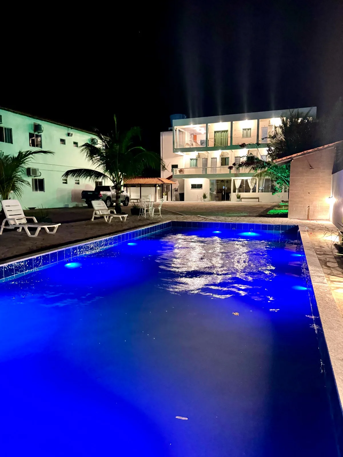 Área do Hotel Ondas do Mar